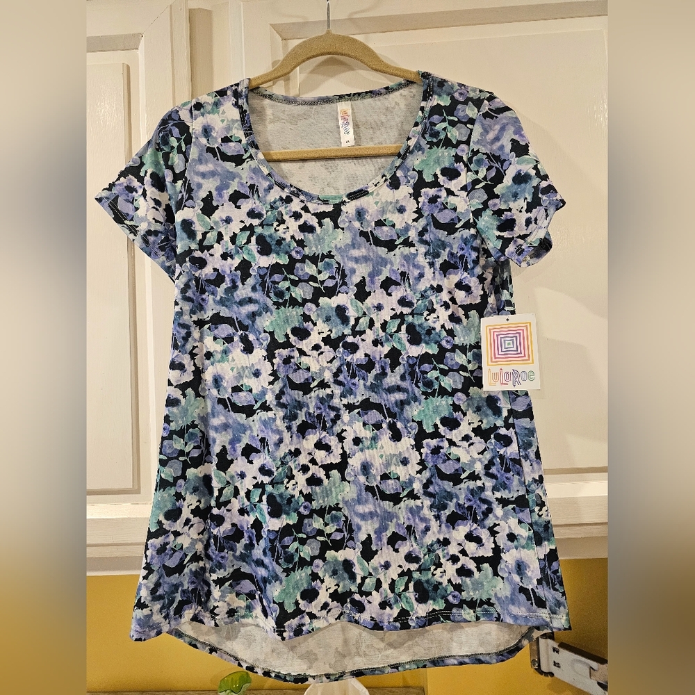 LuLaRoe T- Shirts NWT And Pre Owned. Lot Of 6 Mixed Styles XXS-S